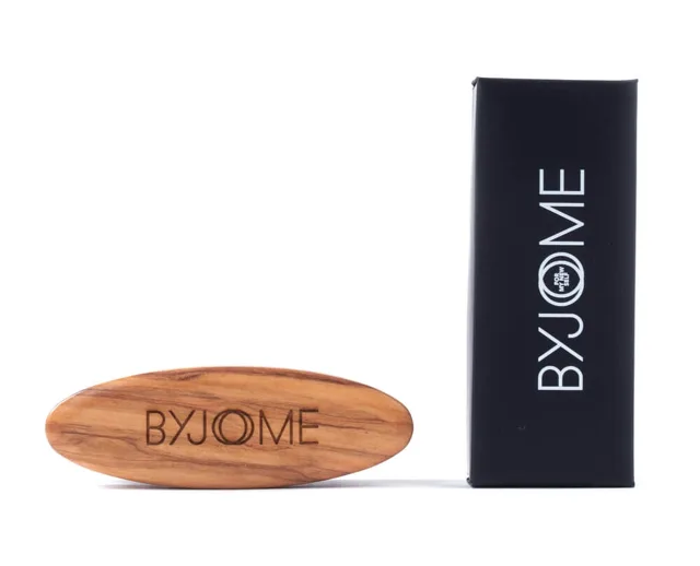 Byjome Olive kartáč na vousy 83 mm