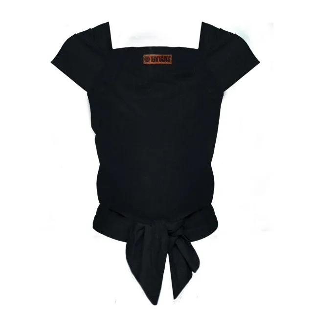 ByKay nosítko MEI TAI Classic Black Denim (vel. batole)