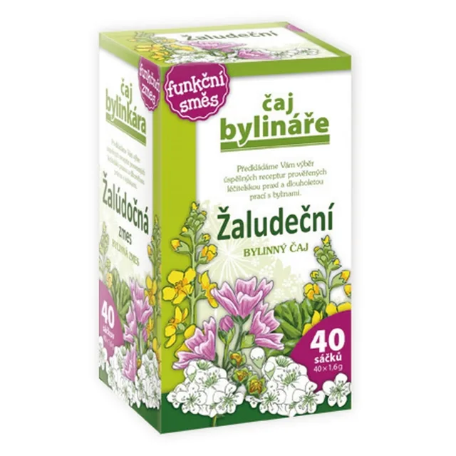 BYLINÁŘ Žaludeční bylinný čaj 40 sáčků