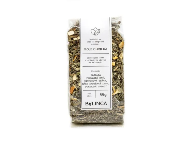 Bylinca - Bylinná směs Moje chvilka, 55 g