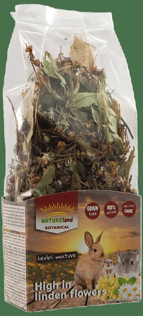 Bylinky Nature Land Botanical bohaté na květy lípy 40g