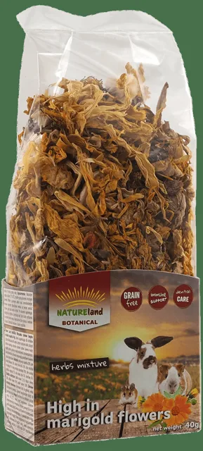 Bylinky Nature Land Botanical bohaté na květy měsíčku 40g
