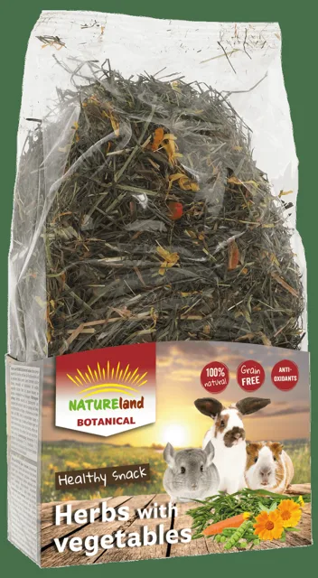 Bylinky Nature Land Botanical se zeleninou 125g