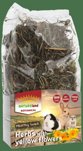 Bylinky Nature Land Botanical se žlutými květy 100g