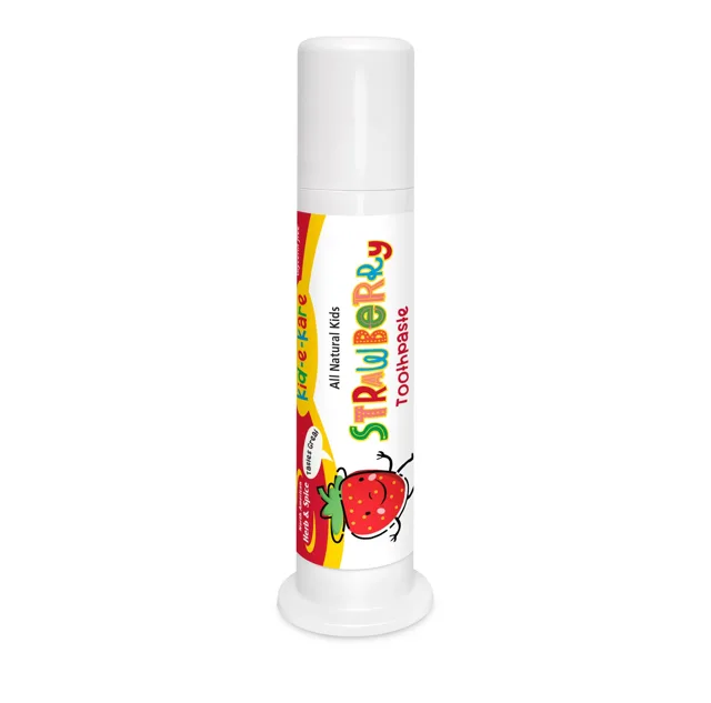 Bylinná zubní pasta pro děti - jahoda, 96 g