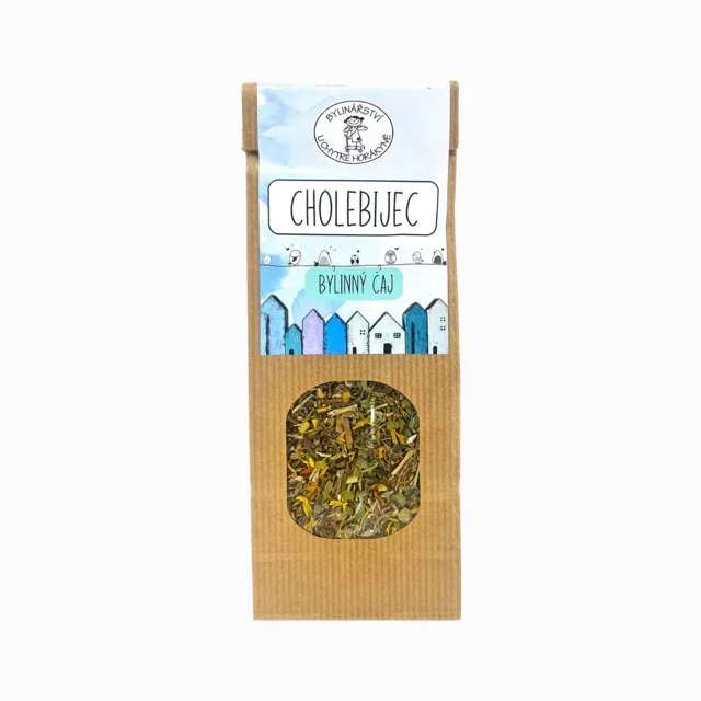 Bylinný čaj „Cholebijec“ - 50 g - Bylinářství U Chytré horákyně