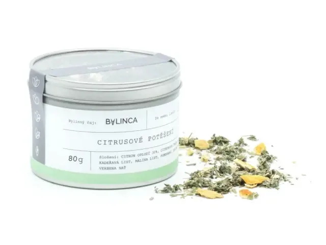 Bylinný čaj Citrusové potěšení 80g