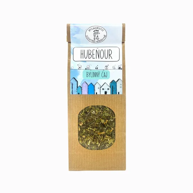 Bylinný čaj „Hubeňour“ - 50 g - Bylinářství U Chytré horákyně