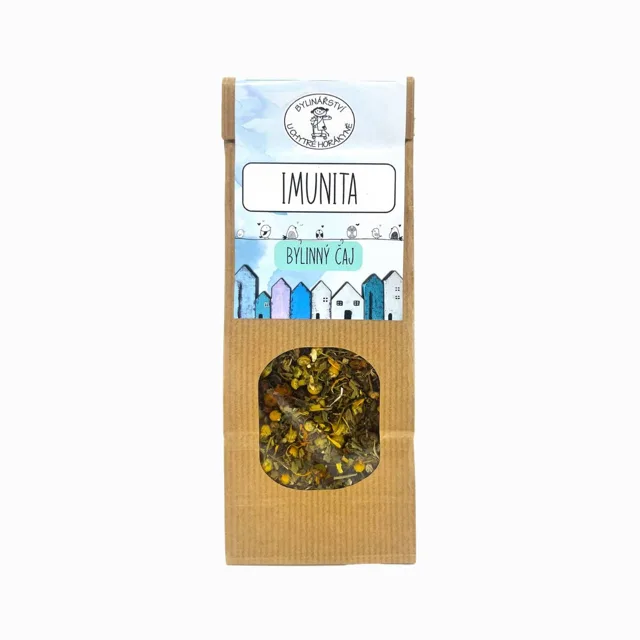 Bylinný čaj „Imunita“ - 50 g - Bylinářství U Chytré horákyně
