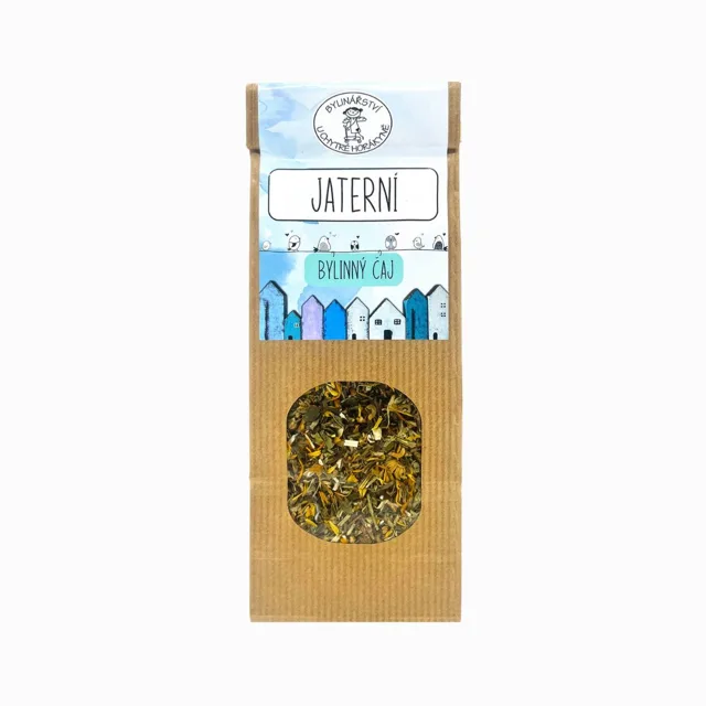 Bylinný čaj „Jaterní“ - 50 g - Bylinářství U Chytré horákyně