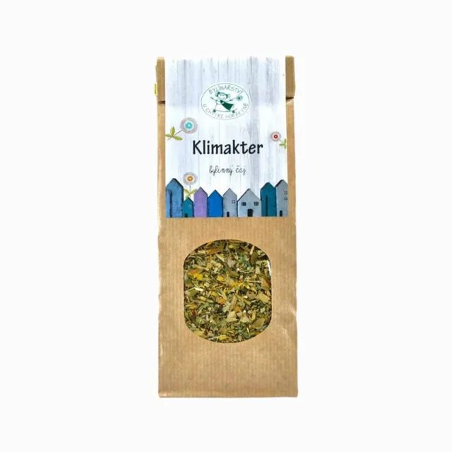 Bylinný čaj „Klimakter“ - 50 g - Bylinářství U Chytré horákyně