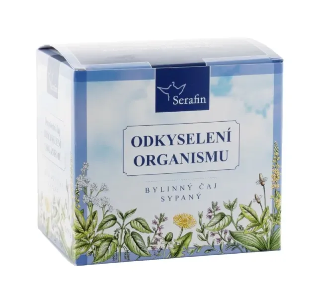 Bylinný čaj ODKYSELENÍ ORGANISMU sypaný 100g
