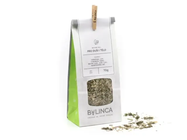 Bylinný čaj Pro duši i tělo 70g