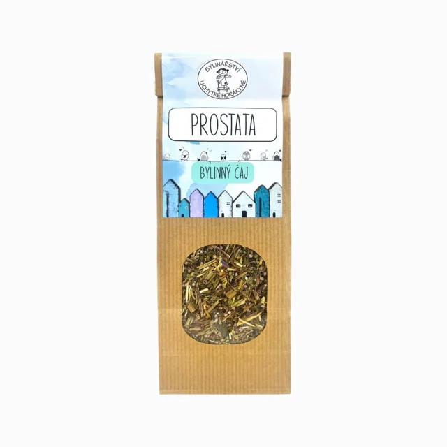 Bylinný čaj „Prostata“ - 50 g - Bylinářství U Chytré horákyně