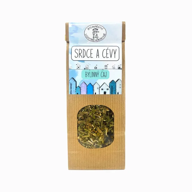 Bylinný čaj Srdce a cévy - 50 g - Bylinářství U Chytré horákyně