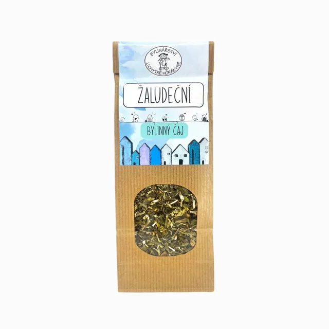 Bylinný čaj „Žaludeční“ - 50 g - Bylinářství U Chytré horákyně