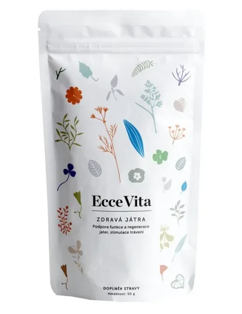 Bylinný čaj ZDRAVÁ JÁTRA 50g