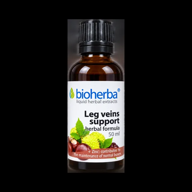 Bylinný komplex na podporu žil – 50 ml – Bioherba