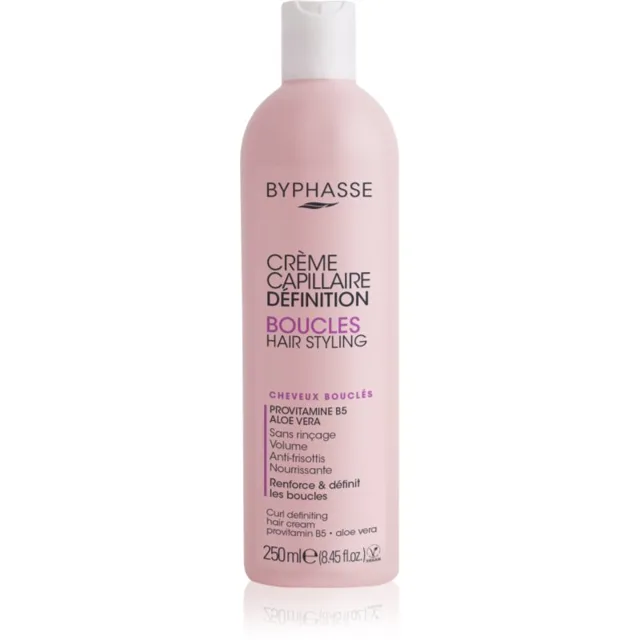 BYPHASSE Boucles definující krém pro vlnité a kudrnaté vlasy 250 ml