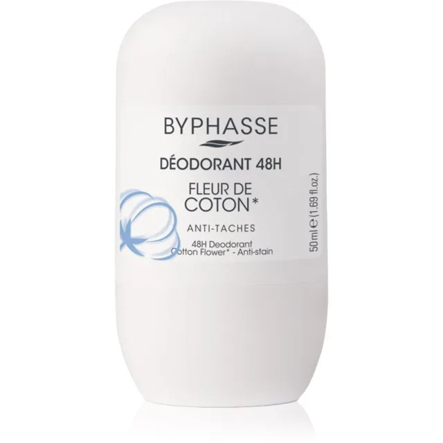 BYPHASSE Cotton Flower deodorant roll-on 50 ml