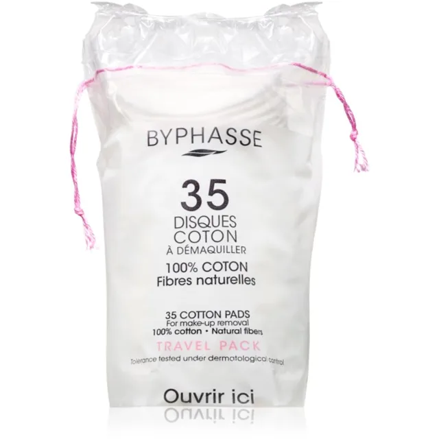 BYPHASSE Cotton odličovací tampony 35 ks