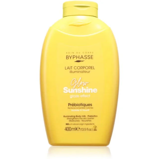 BYPHASSE Glow Sunshine tělové mléko 400 ml