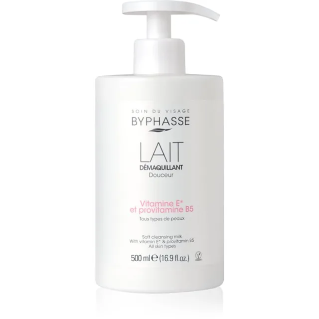 BYPHASSE Lait odličovací mléko 500 ml