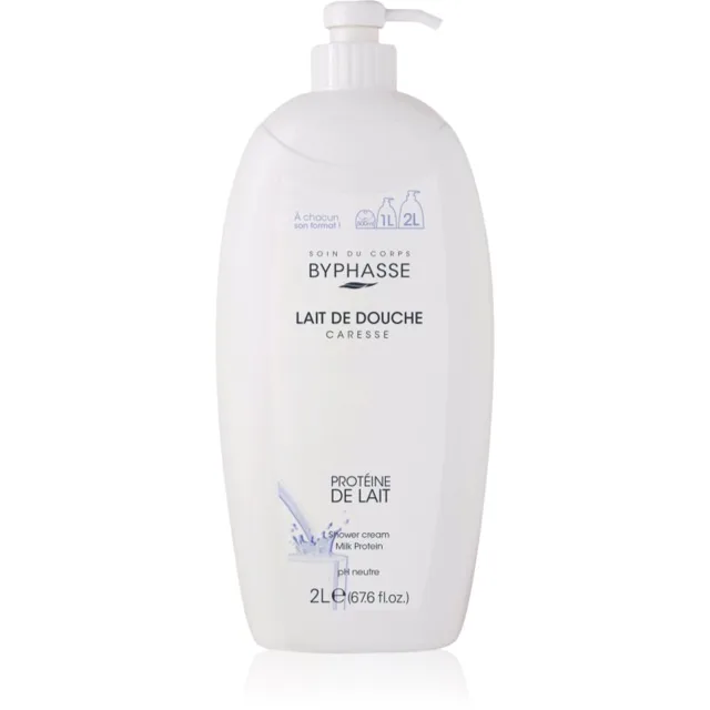 BYPHASSE Milk Protein sprchový krém 2000 ml