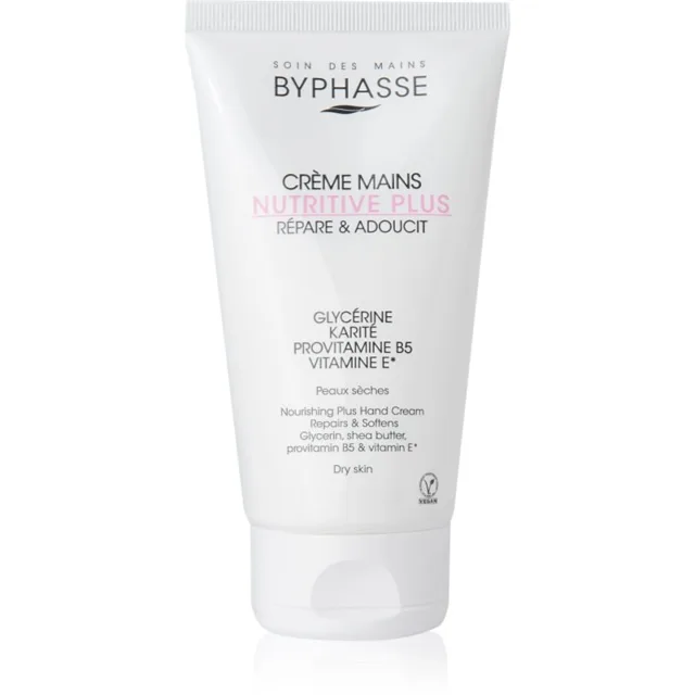 BYPHASSE Nutritive Plus krém na ruce 150 ml