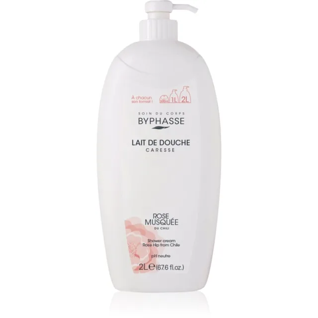 BYPHASSE Rose Hip sprchový krém 2000 ml