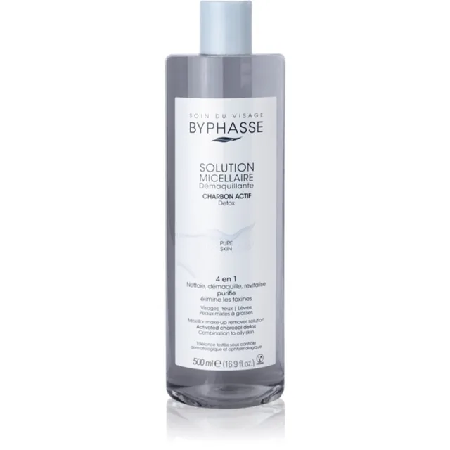 BYPHASSE Solution Micellaire odličovací voda 500 ml