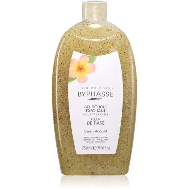 BYPHASSE Tiare Flower sprchový gel 750 ml