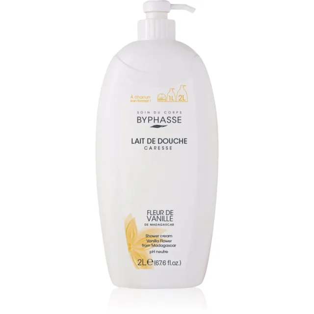 BYPHASSE Vanilla sprchový krém 2000 ml