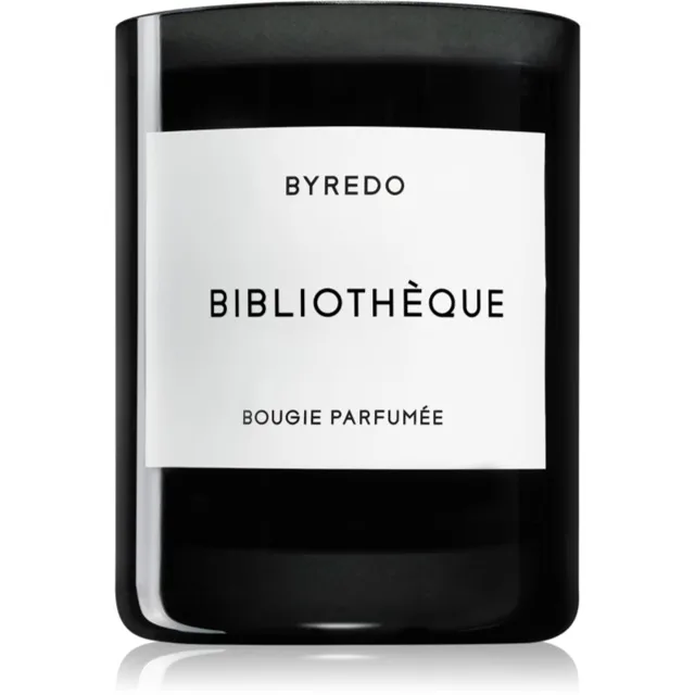 BYREDO Bibliotheque vonná svíčka 240 g