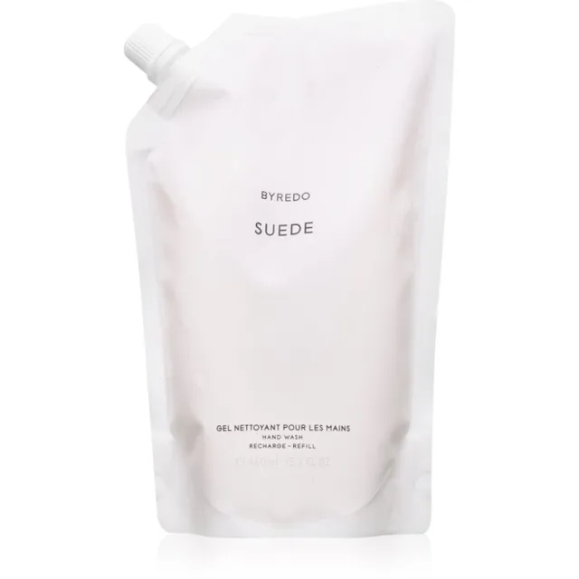 BYREDO Suede tekuté mýdlo na ruce náhradní náplň 450 ml
