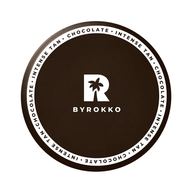 BYROKKO  bronzující krém pro intenzivní opálení – Shine brown Chocolate, 200 ml