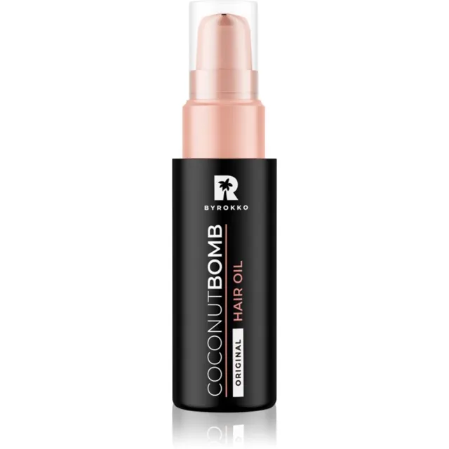 BYROKKO Coconut Bomb hydratační olej na vlasy 50 ml