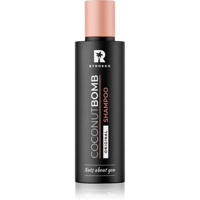 BYROKKO Coconut Bomb hydratační šampon na vlasy 200 ml