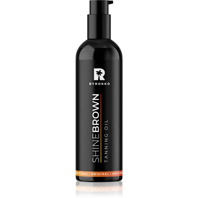BYROKKO Shine Brown Tan Up! přípravek k urychlení a prodloužení opálení 150 ml