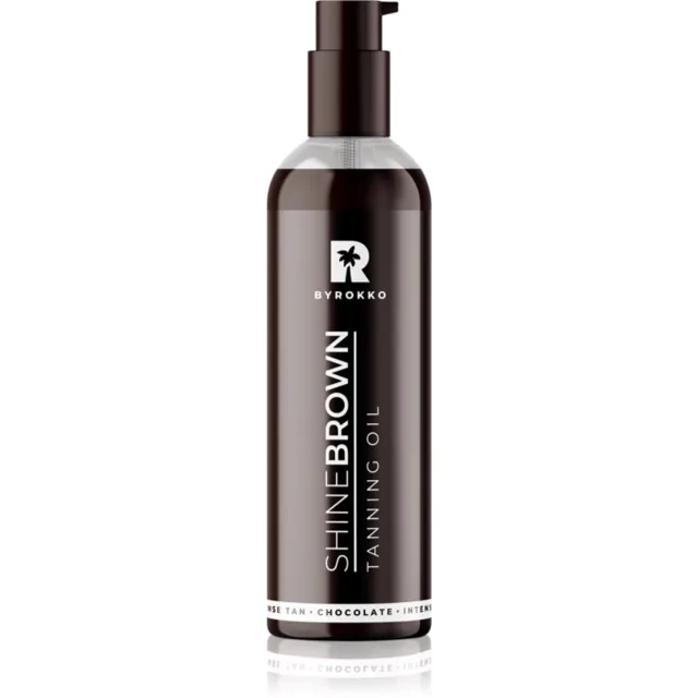 BYROKKO Shine Brown Tanning Oil přípravek k urychlení a prodloužení opálení 145 ml