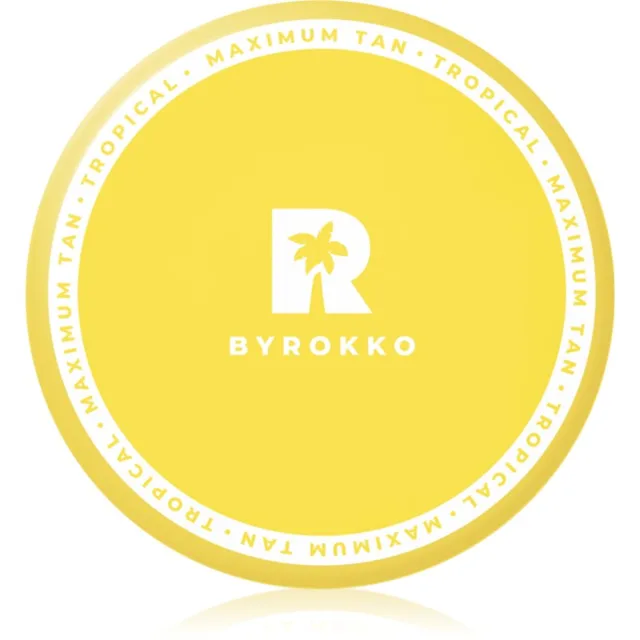 BYROKKO Shine Brown Tropical přípravek k urychlení a prodloužení opálení 190 g