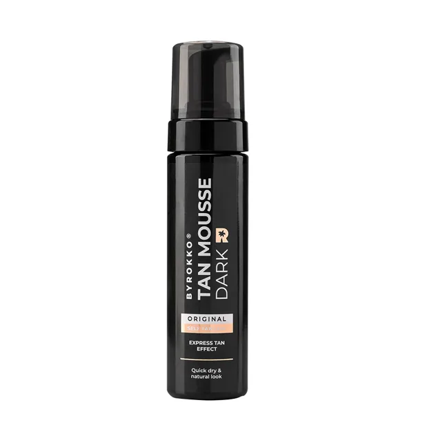 BYROKKO Tan mousse - samoopalovací pěna, 200 ml