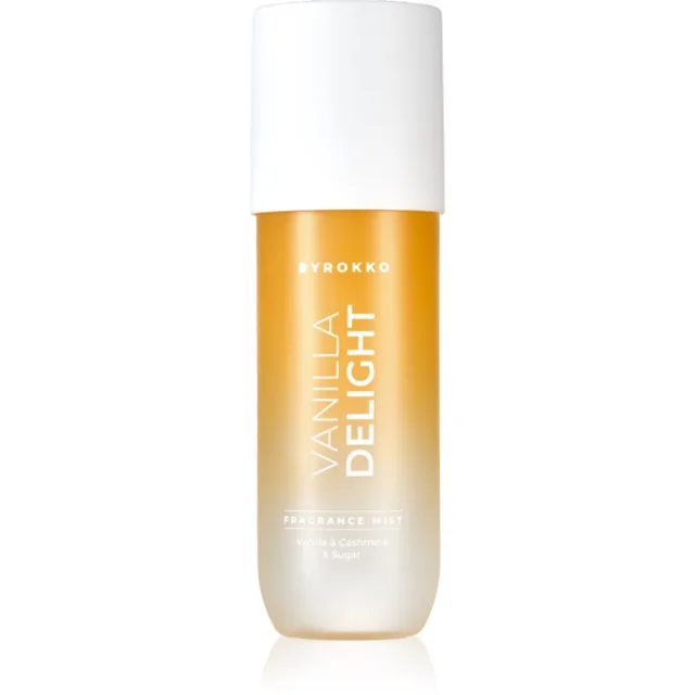 BYROKKO Vanilla delight parfémovaný tělový sprej pro ženy 150 ml