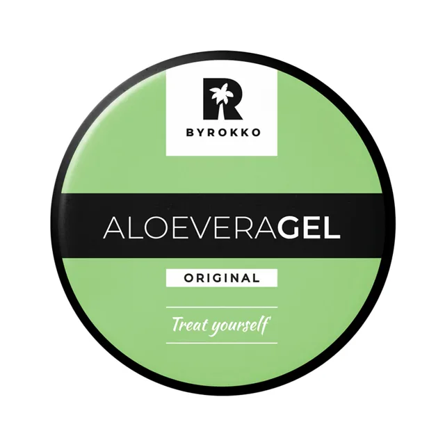 BYROKKO zklidňující gel po opalování – Aloe Vera gel, 200 ml