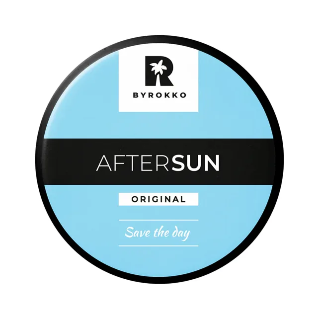 BYROKKO  zklidňující péče po opalování – After sun lotion, 195 ml