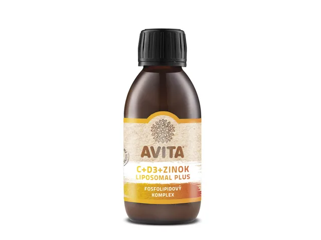 C+D3+Zinek liposomal plus