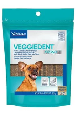 C.E.T. pes  Veggiedent Fresh XS 15ks