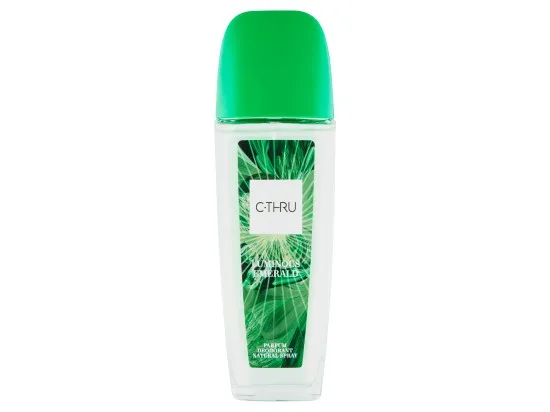 C-Thru Luminous Emerald parfémovaný sprej 75 ml