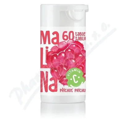 C-Vitamin 100mg Malina se sukralózou tbl.60