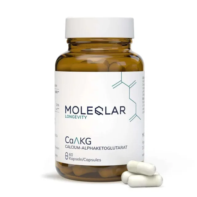 CaAKG od MOLEQLAR®, 60 kapslí